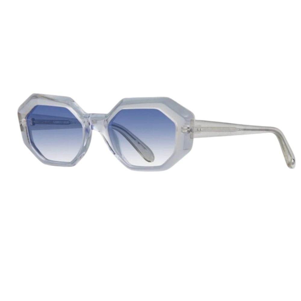 NEW Garrett Leight Jacqueline Sunglasses in Silverstone Ret $360